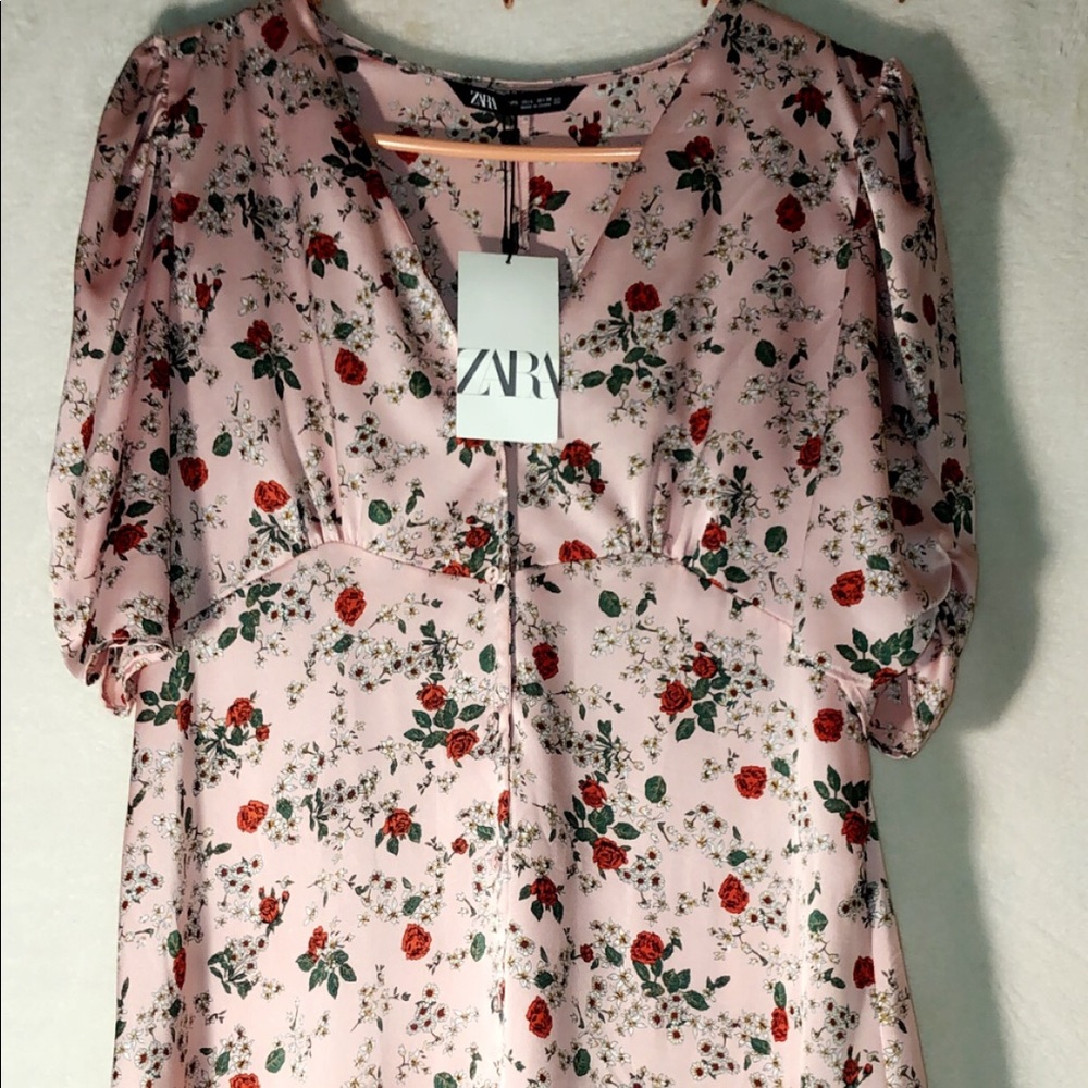 Floral Mini Dress